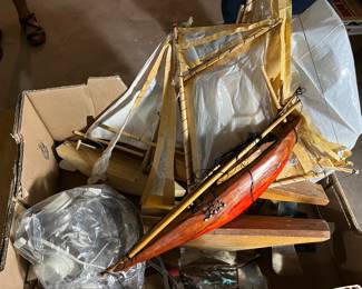 Model ships