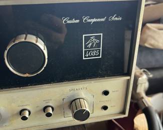 Vintage electronics