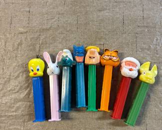 PEZ dispensers