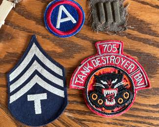 Military items
