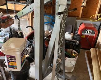 Motor hoist