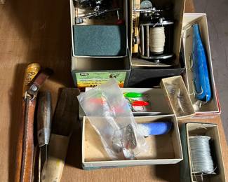 fishing tackle