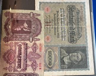 Foreign money