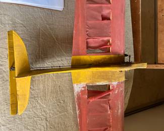 Vintage model airplanes