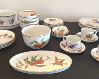 Oven To Tableware Evesham Set