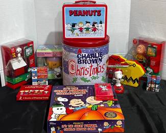 Snoopy Board Games Collectibles
