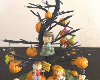 Peanuts The Great Pumpkin Bradford Exchange Illuminated