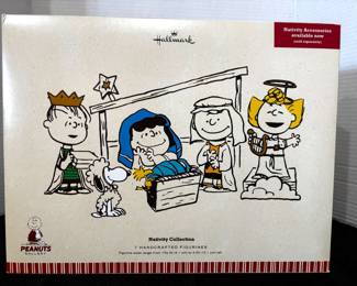 Hallmark Peanuts Nativity