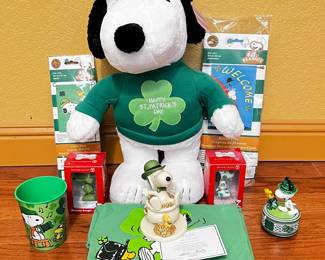 St. Pattys Snoopy