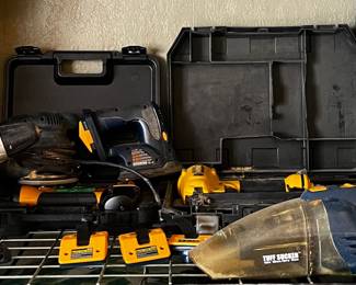 Tools 1 Ryobi Tuff Sucker, Dewalt 16 Ga. Finish Nailer More