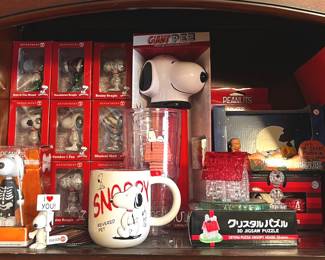 Unique Snoopy Collectible Figurines More