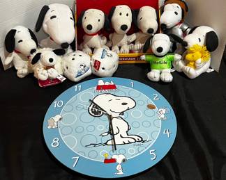 Collectible Snoopy Plush Dolls More