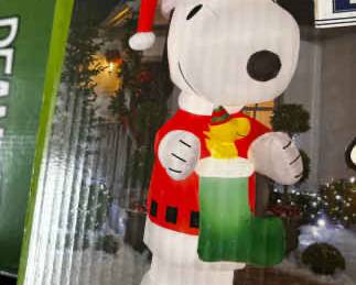 10ft Snoopy Inflatable
