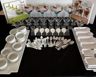 Pier1 Dessert Tasting Dish Set
