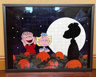 The Great Pumpkin Puzzle Art