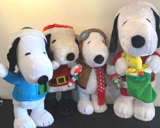 Large Snoopy Plush