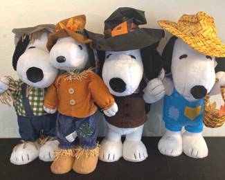 Large Snoopy Thanksgiving