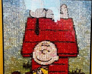 Peanuts Photomosaics Puzzle Art