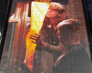 A Christmas Story Famous Lamp Framed Puzzle