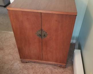 Mid-century storage cupboard