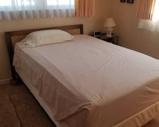 Queen bed