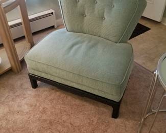 Stylish accent chair - two available. Vintage