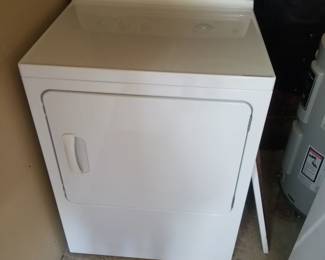 GE ELECTRIC dryer