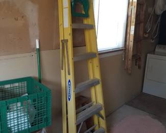 Tall stepladder