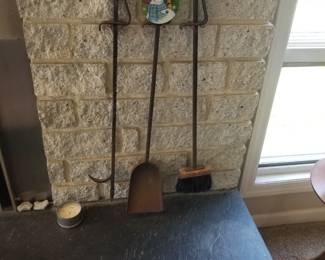 Fireplace tools