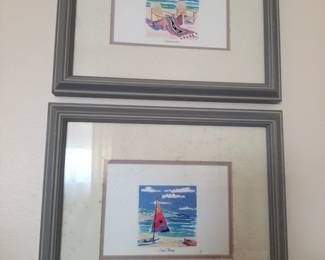 Beachy art