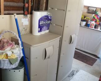 Storage cabinets