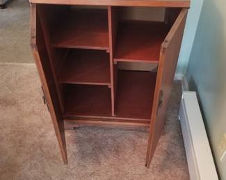 Mid-century storage cupboard