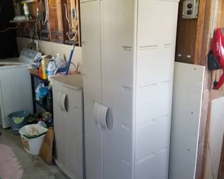 Storage cabinets