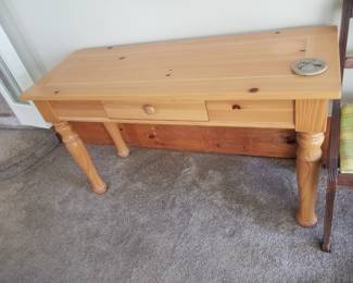 Foyer table by Broyhill