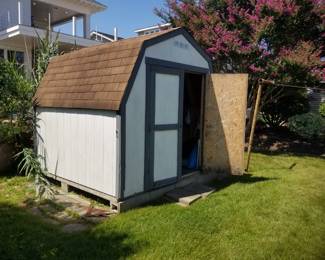 Shed - easy move out - no obstructions!