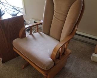 Glider rocker