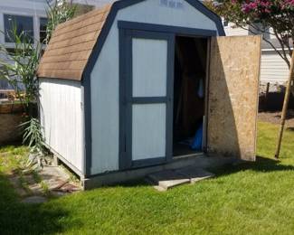 Shed - easy move out - no obstructions!