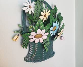 Metal wall art