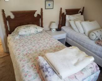 Twin beds