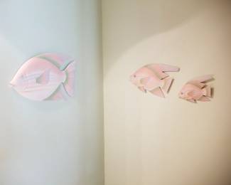 Fish wall art