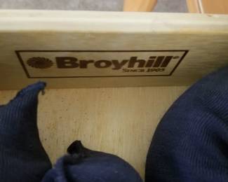 Foyer table by Broyhill