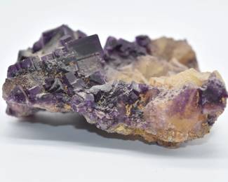 Cubic Fluorite Mineral Specimen