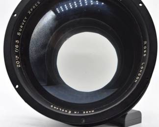 Aerial Camera Lens
