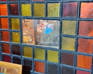 Stained glass window