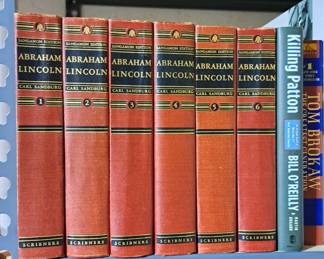 Sandberg's Lincoln 6 volume set