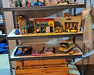 Games; Eddie Bauer croquet set and balls