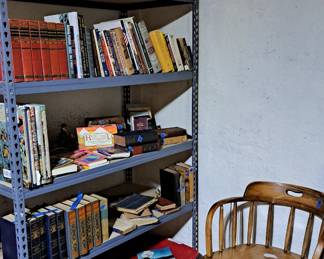 More history book; captain's chair