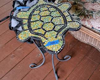 Tile turtle table