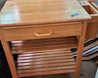 Portable kitchen cart