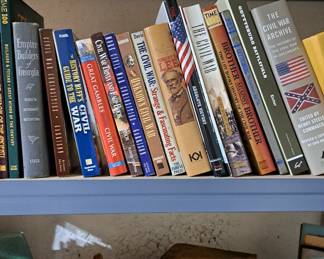 History books and many other categories